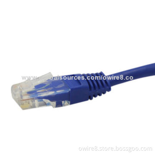Patch Cord Cat6 UTP RJ45 Cable, OEM/ODM Orders Available